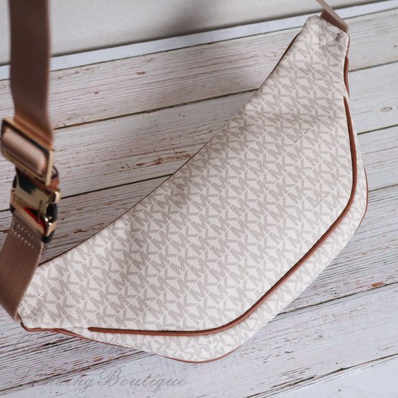 NWT Michael Kors Kenly Medium Waist Fanny Pack - Picture 6 of 8